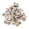 The Bead Chest Cowrie Shells (Medium) - Approx 50 Pieces - White, Natural - Jewelry Making, Craft Projects, Artistic Use, Cultural Adornments